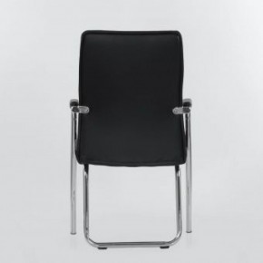 Кресло Barneo K-14 для посетителей и переговорных (черный) в Ревде - revda.mebel-74.com | фото