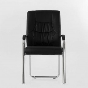 Кресло Barneo K-15 для посетителей и переговорных (черный) в Ревде - revda.mebel-74.com | фото