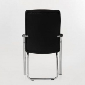 Кресло Barneo K-15 для посетителей и переговорных (черный) в Ревде - revda.mebel-74.com | фото