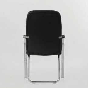 Кресло Barneo K-16 для посетителей и переговорных (черный) в Ревде - revda.mebel-74.com | фото