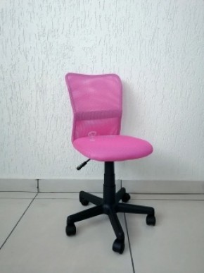 Кресло Barneo K-401 детское (розовая ткань/сетка) в Ревде - revda.mebel-74.com | фото