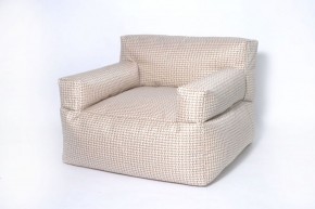 Кресло бескаркасное Уют (Бежевый) в Ревде - revda.mebel-74.com | фото