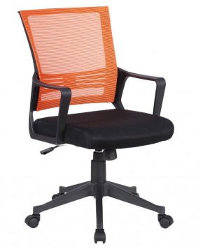 Кресло BRABIX " Balance MG-320", черное/оранжевое, 531832 в Ревде - revda.mebel-74.com | фото
