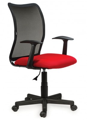 Кресло BRABIX "Spring MG-307" (красное/черное TW) 531405 в Ревде - revda.mebel-74.com | фото