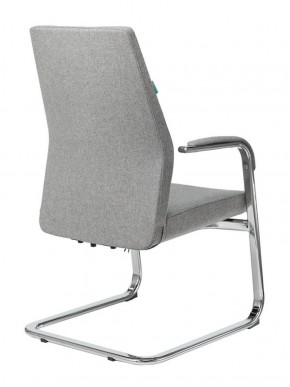 Кресло Бюрократ _JONS-LOW-V/CASHGREY серый в Ревде - revda.mebel-74.com | фото