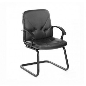 Кресло ЧИП ультра 365 (черный) на полозьях в Ревде - revda.mebel-74.com | фото