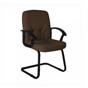 Кресло ЧИП ультра 365 (коричневый) на полозьях в Ревде - revda.mebel-74.com | фото