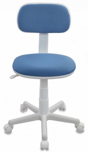 Кресло детское Бюрократ CH-W201NX/26-24 голубой в Ревде - revda.mebel-74.com | фото