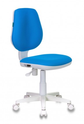 Кресло детское Бюрократ CH-W213/TW-55 голубой в Ревде - revda.mebel-74.com | фото