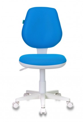 Кресло детское Бюрократ CH-W213/TW-55 голубой в Ревде - revda.mebel-74.com | фото