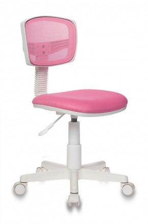 Кресло детское Бюрократ CH-W299/PK/TW-13A розовый в Ревде - revda.mebel-74.com | фото