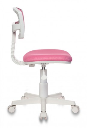 Кресло детское Бюрократ CH-W299/PK/TW-13A розовый в Ревде - revda.mebel-74.com | фото