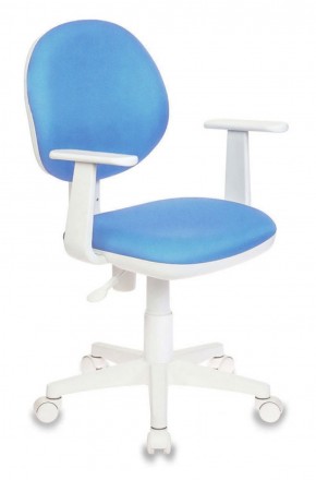Кресло детское Бюрократ CH-W356AXSN/15-107 голубой в Ревде - revda.mebel-74.com | фото