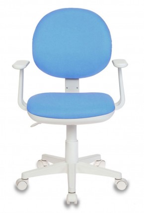 Кресло детское Бюрократ CH-W356AXSN/15-107 голубой в Ревде - revda.mebel-74.com | фото