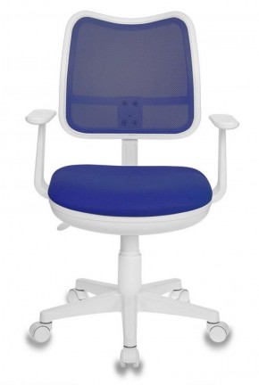 Кресло детское Бюрократ CH-W797/BL/TW-10 синий в Ревде - revda.mebel-74.com | фото