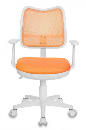 Кресло детское Бюрократ CH-W797/OR/TW-96-1 оранжевый в Ревде - revda.mebel-74.com | фото