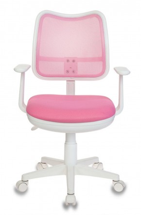 Кресло детское Бюрократ CH-W797/PK/TW-13A розовый в Ревде - revda.mebel-74.com | фото