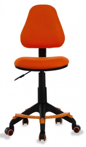 Кресло детское Бюрократ KD-4-F/TW-96-1 оранжевый TW-96-1 в Ревде - revda.mebel-74.com | фото