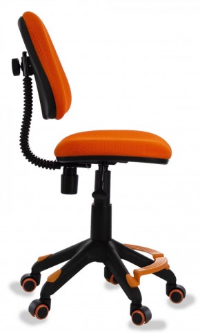 Кресло детское Бюрократ KD-4-F/TW-96-1 оранжевый TW-96-1 в Ревде - revda.mebel-74.com | фото