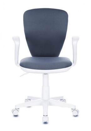 Кресло детское Бюрократ KD-W10AXSN/26-25 серый в Ревде - revda.mebel-74.com | фото