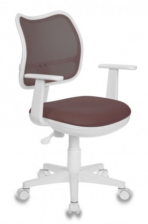 Кресло детское Бюрократ CH-W797/BR/TW-14C коричневый в Ревде - revda.mebel-74.com | фото