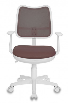 Кресло детское Бюрократ CH-W797/BR/TW-14C коричневый в Ревде - revda.mebel-74.com | фото