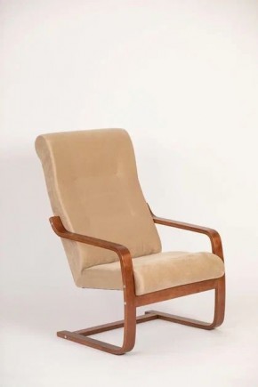 Кресло для отдыха (пружинка) РЕЛАКС 37-Т-Б (песок) в Ревде - revda.mebel-74.com | фото