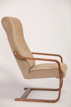 Кресло для отдыха (пружинка) РЕЛАКС 37-Т-Б (песок) в Ревде - revda.mebel-74.com | фото