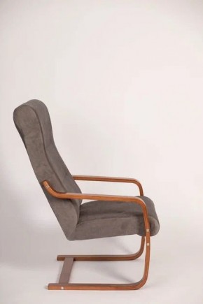 Кресло для отдыха (пружинка) РЕЛАКС 37-Т-ГР (графит) в Ревде - revda.mebel-74.com | фото