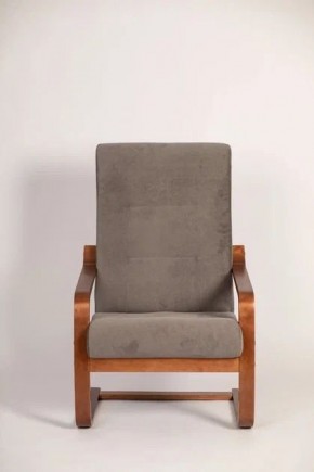 Кресло для отдыха (пружинка) РЕЛАКС 37-Т-ГР (графит) в Ревде - revda.mebel-74.com | фото