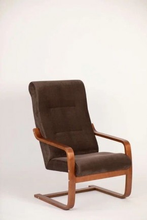 Кресло для отдыха (пружинка) РЕЛАКС 37-Т-К (кофе) в Ревде - revda.mebel-74.com | фото