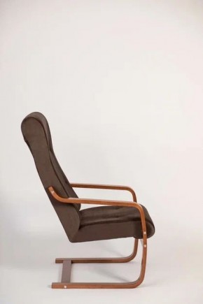 Кресло для отдыха (пружинка) РЕЛАКС 37-Т-К (кофе) в Ревде - revda.mebel-74.com | фото