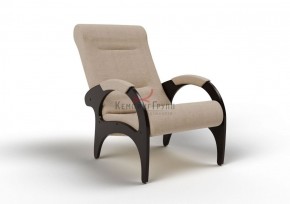 Кресло для отдыха Римини 19-Т-П (ткань/венге) ПЕСОК в Ревде - revda.mebel-74.com | фото