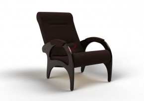 Кресло для отдыха Римини 19-Т-Ш (ткань/венге) ШОКОЛАД в Ревде - revda.mebel-74.com | фото