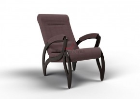 Кресло для отдыха Зельден 20-Т-КМ (ткань/венге) КОФЕ С МОЛОКОМ в Ревде - revda.mebel-74.com | фото
