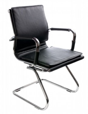 Кресло для посетителя Бюрократ CH-993-Low-V/Black на черный в Ревде - revda.mebel-74.com | фото