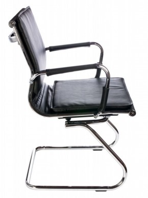 Кресло для посетителя Бюрократ CH-993-Low-V/Black на черный в Ревде - revda.mebel-74.com | фото