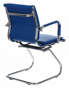 Кресло для посетителя Бюрократ CH-993-Low-V/blue синий в Ревде - revda.mebel-74.com | фото