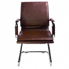 Кресло для посетителя Бюрократ CH-993-Low-V/Brown коричневый в Ревде - revda.mebel-74.com | фото