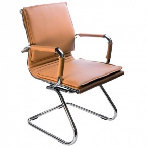 Кресло для посетителя Бюрократ CH-993-Low-V/Camel светло-коричневый в Ревде - revda.mebel-74.com | фото