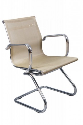 Кресло для посетителя Бюрократ CH-993-Low-V/gold золотистый в Ревде - revda.mebel-74.com | фото