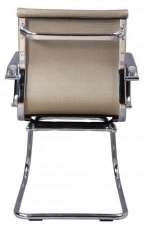 Кресло для посетителя Бюрократ CH-993-Low-V/gold золотистый в Ревде - revda.mebel-74.com | фото