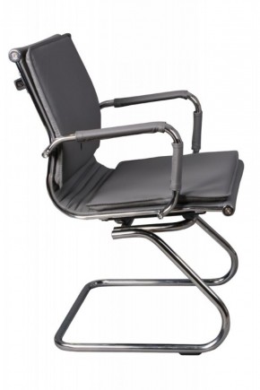 Кресло для посетителя Бюрократ CH-993-Low-V/grey серый в Ревде - revda.mebel-74.com | фото