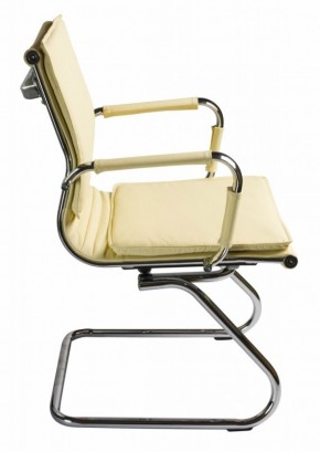 Кресло для посетителя Бюрократ CH-993-Low-V/Ivory слоновая кость в Ревде - revda.mebel-74.com | фото
