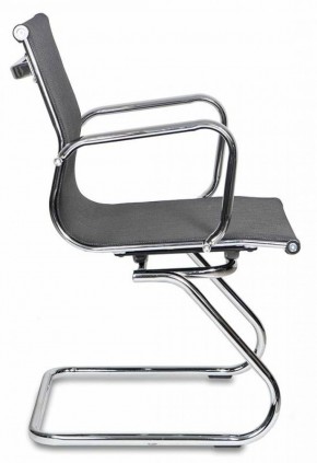 Кресло для посетителя Бюрократ CH-993-LOW-V/M01 черный в Ревде - revda.mebel-74.com | фото