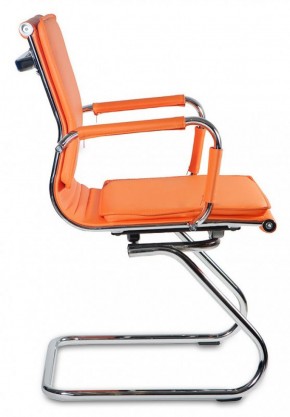 Кресло для посетителя Бюрократ CH-993-Low-V/orange оранжевый в Ревде - revda.mebel-74.com | фото