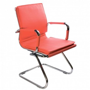 Кресло для посетителя Бюрократ CH-993-Low-V/Red красный в Ревде - revda.mebel-74.com | фото