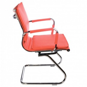 Кресло для посетителя Бюрократ CH-993-Low-V/Red красный в Ревде - revda.mebel-74.com | фото