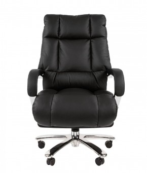 Кресло для руководителя CHAIRMAN  405 (ЭКО) Черное в Ревде - revda.mebel-74.com | фото