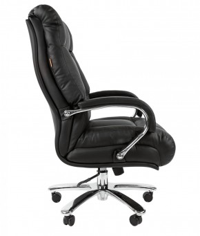 Кресло для руководителя CHAIRMAN  405 (ЭКО) Черное в Ревде - revda.mebel-74.com | фото